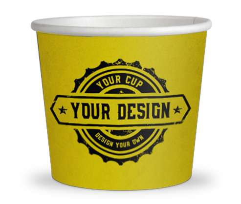 Food Sampling Paper Packaging