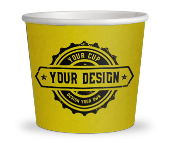 Food Sampling Paper Packaging