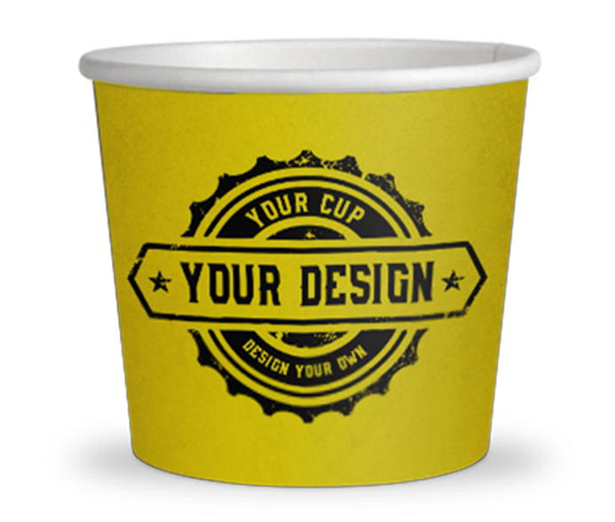 Food Sampling Paper Packaging